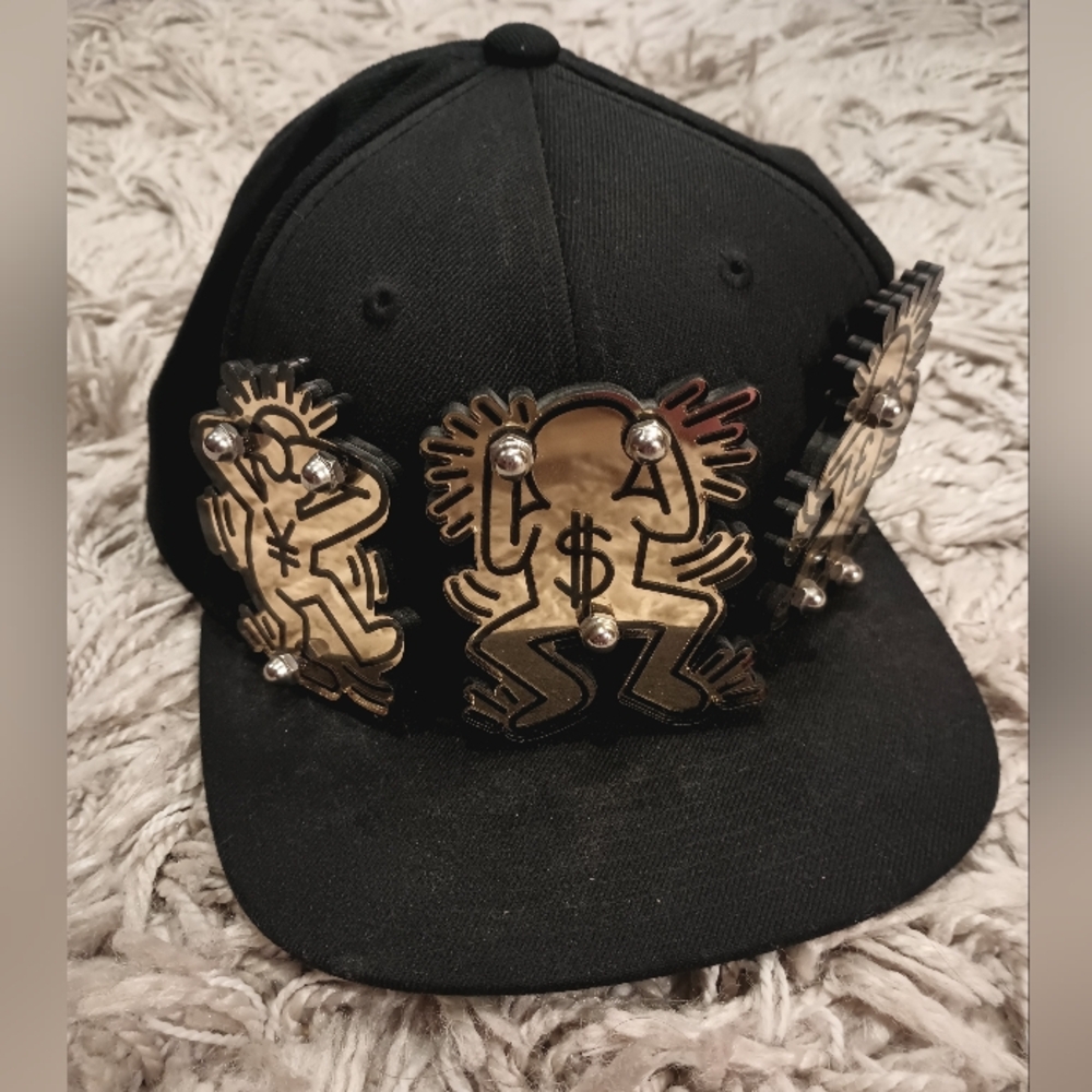 Paislee Keith Haring Snapback